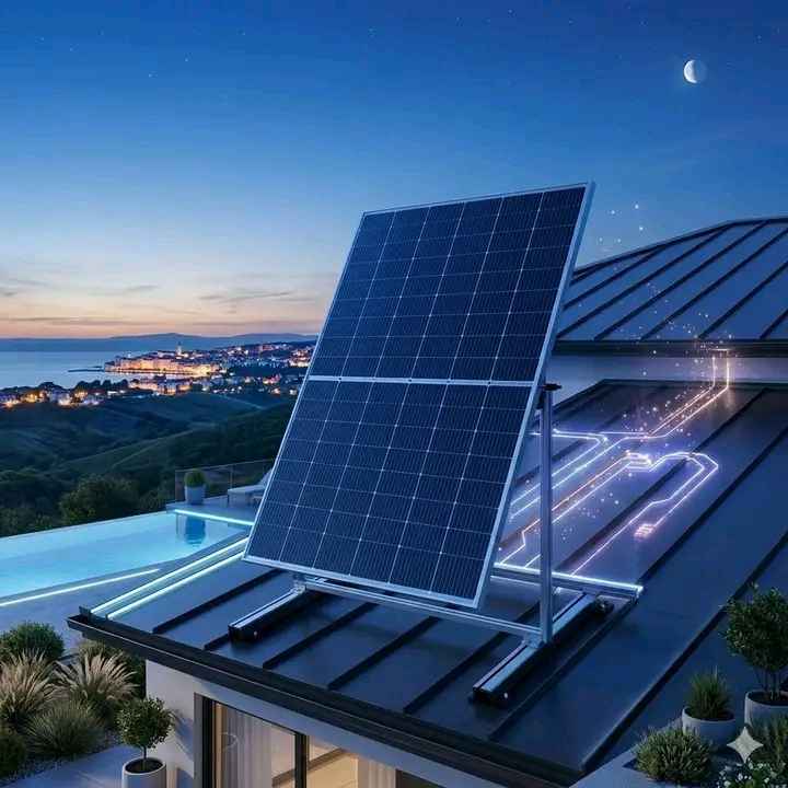 Panel Surya Di Rumah
